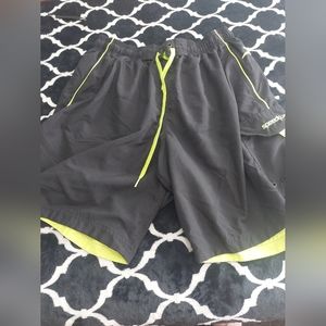 Never worn‎ Mens Speedo swim trunks size XL